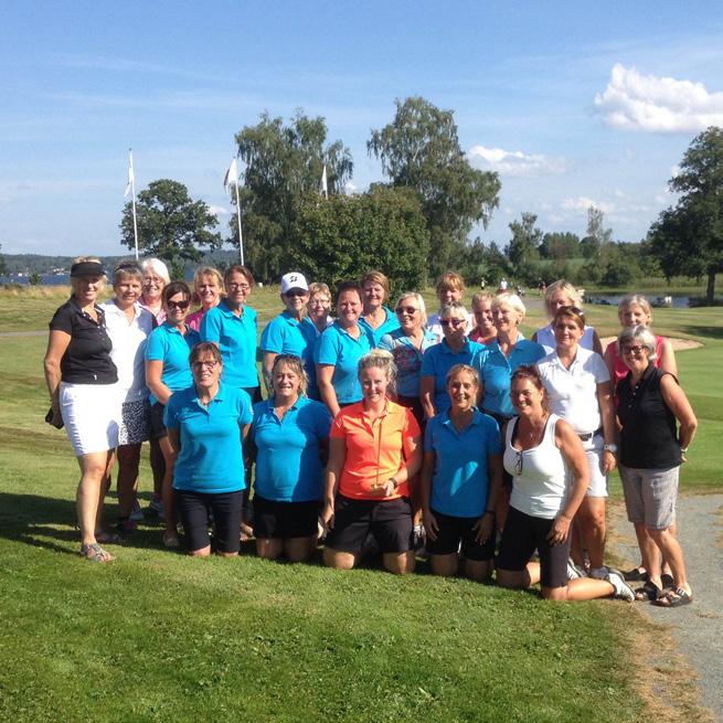 Dagen avslutades med prisutdelning och grillbuffé på Norraby Krog tillsammans med onsdagsgolf-finalisterna. Vi har under året arrangerat ytterligare två damtävlingar.