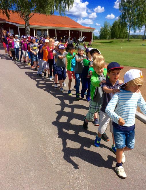 Lägret avslutades med Skandia Cup klubbkval, där ett par spelare gick vidare till distriktskval och slutligen en spelare till regionkval.