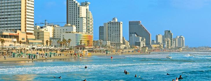 Programmet förresan! Söndag 18 mars Ledig dag att se sig omkring på egen hand och att bada i medelhavets vågor. Det går att promenera överallt i Tel Aviv.