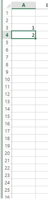 De båda formlerna a n = 5 n + 2 och 5 A3 + 2 är snarlika men skiljer sig åt framför allt avseende variablerna, eftersom n en oberoende variabel som kan ersättas med vilket