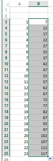 den tekniska hanteringen utan att man som lärare behöver visa alltför mycket. Därefter skulle eleverna kunna formulera uppgifter till varandra.