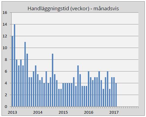 Handläggningsprocessen och