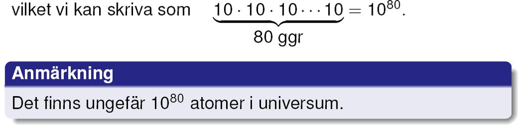 Hur många atomer