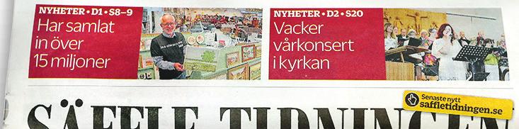 och Fryksdalsbygden. Totalt har de 3 tidningarna en nettoräckvidd på 40.000 läsare tillsammans.