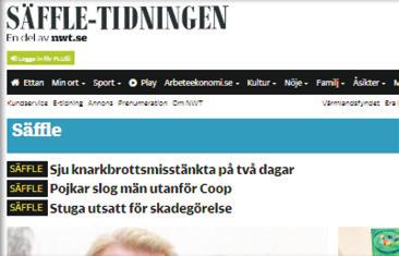 Teknisk information och lämningstider Vi följer Tidningsutgivarnas, www.tu.se, kravspecifikation. Vi tar emot EPS- eller tryckoptimerade PDF-filer där typ snitten är inkluderade.