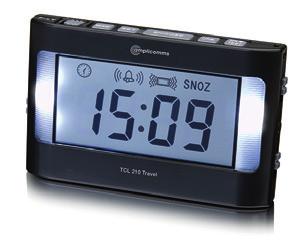Väckarklockor utan ljudterapi Sonic Boom SB200ss TCL 410 flerfunktionell väckarklocka - med brandlarmsindikering Extra starkt