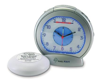 eget alarm Stora siffror (7,6 cm hög skärm) Automatisk tidsinställning Snooze-funktion Art. nr.