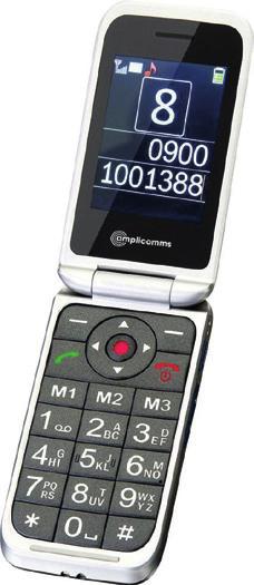 bordstelefon, +40 db för mobilabonnemang, 3G-nät 6 Volymkontroll 0-40 db Telefon för simkort (mobilabonnemang) Justerbar