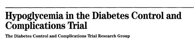 Diabetes 46:271-286, 1997 DCCT IFCC 6 42 7 53 8 64 9