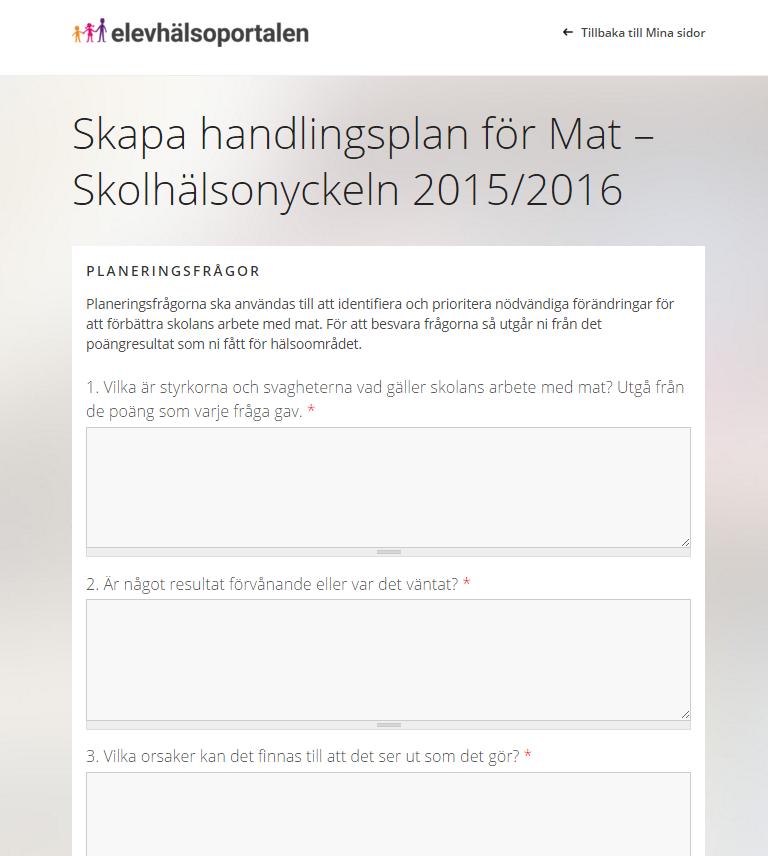 Analys av resultatrapport från verktyg.