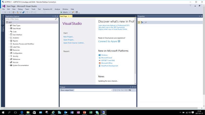 Visual Studio Utvecklaren