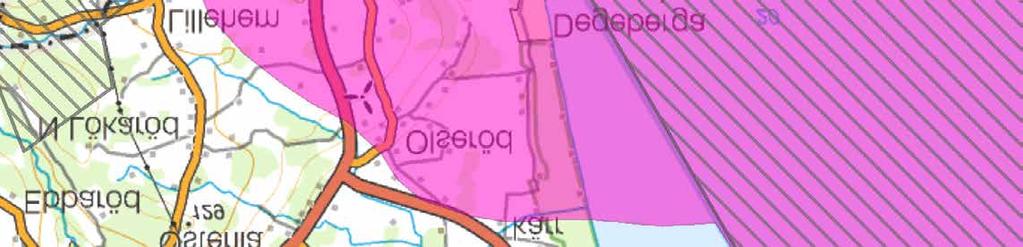 Datum: 2017-02-20 Riksintresse för totalförsvaret Ravlunda skjutfält (39) - omgivningspåverkan