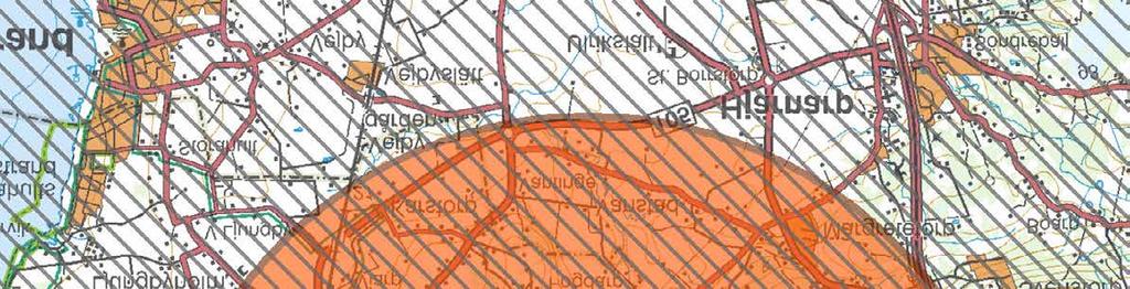 43 Teckenförklaring 0 0,75 1,5 3 Kilometer ± Riksintresse/område av betydelse