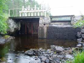 Arbogaåns avrinningsområde (61-122) Vandringshinder för fisk I Hörksälven finns nio vandringshinder (tabell 3).