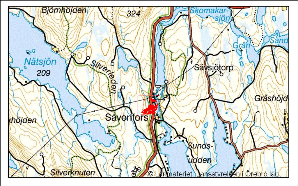 Bäckens vatten kommer huvudsakligen från sjön Hecklan, som ingick i länets kalkningsprogram 1983-2003. Kalkningen har upphört till vidare p.g.a. tillfredsställande ph och alkalinitet under senare år.