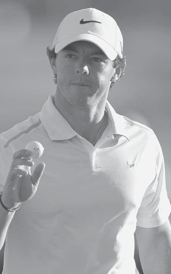 32 PUBLICISTIKA streda 30. 1. 2013 Golfista RORY McILROY má pre Nike hodnotu 250 miliónov dolárov Štvrťmiliardový reklamný obchod Môže mať športovec hodnotu štvrť miliardy dolárov?