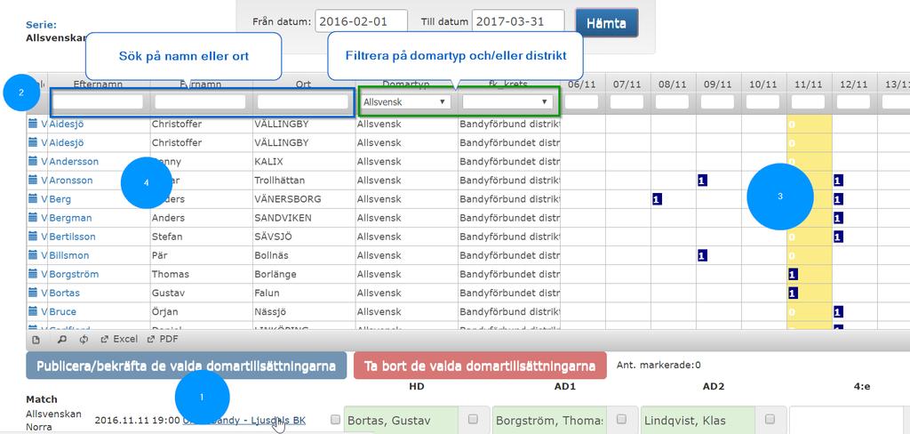 Domartillsättning Tips!