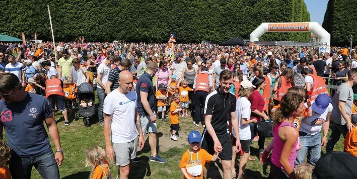 Kalvinknatet Malmö, folkfest i Pildammsparken. Våra arrangemang växer Drygt 49.900 deltagare har passerat våra mållinjer under året.