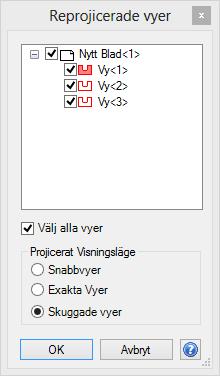 Måttsättning För att infoga vanliga mått klickar du på ikonen Standardmåttsättning. Denna funktion används till alla linje-, vinkel- och avståndsmått.