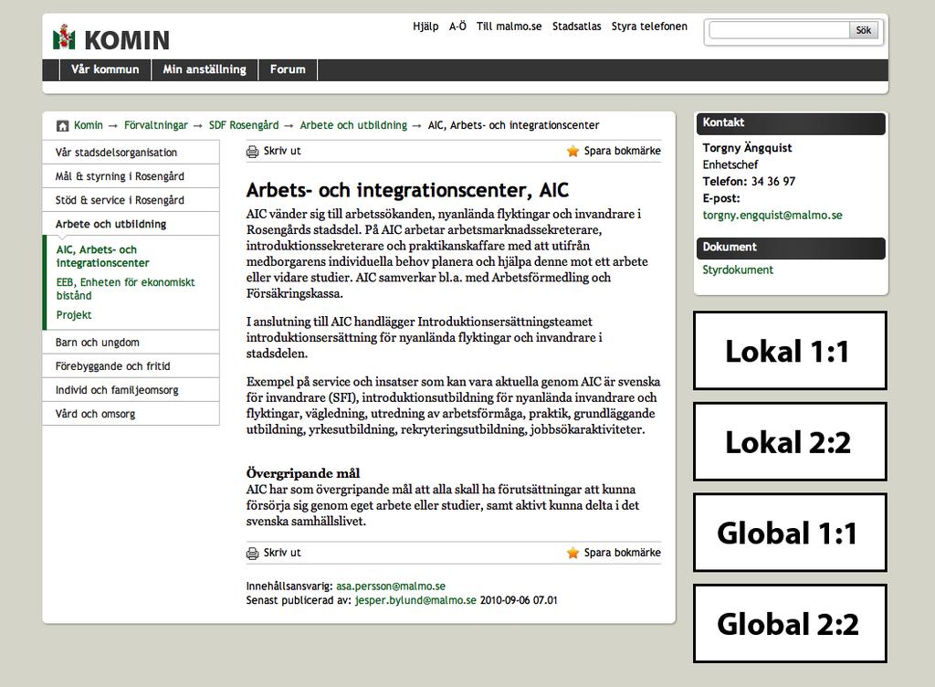 Guidelines WI/WS För dig som ansvarar