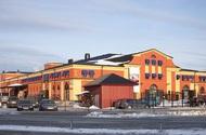 Invändigt underhåll Garage Ombyggnad av kontor och lager på Ladugårdsgärdet Magasin 1 Ombyggnad av kontor och lager på Ladugårdsgärdet 4000 m² Byggstart januari 2009 Byggkostnad 25 mkr F-btkn