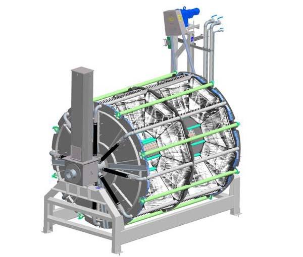 HUBER Membranteknologi Produkter VRM 30 Motor Anslutning