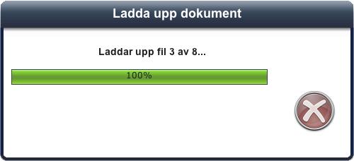 Lägga upp nya handlingar Val av handlingar Navigera till den flik där du ska lägga in handlingar genom att klicka på fliken i registret.