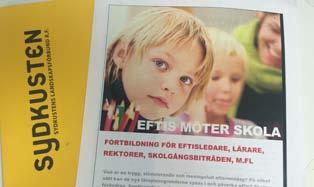 fi EFTIS MÖTER SKOLA FORTBILDNING FÖR EFTISLEDARE, LÄRARE, REKTORER, SKOLGÅNGSBITRÄDEN, M.FL Vad är en trygg, stimulerande och meningsfull eftermiddag?