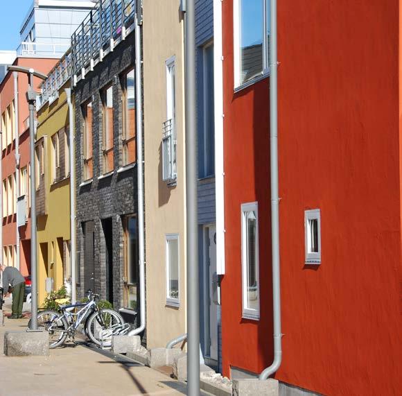 SIRIUSGATAN nya radhus lekplats aktiverad