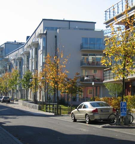 nord-sydlig koppling Stråket mellan