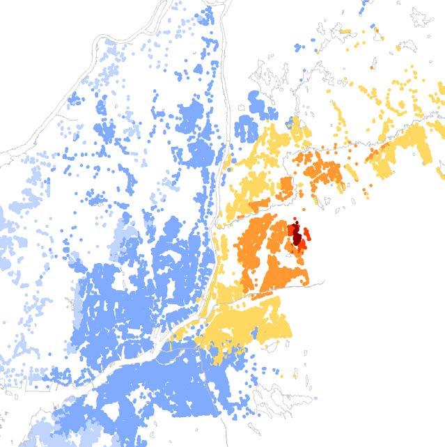 relevant att överväga, men också genom att utvärdera skissförslag och se i vilken grad ett visst stadsbyggnadsförslag uppfyller de sociala intentionerna och mål som formulerats.