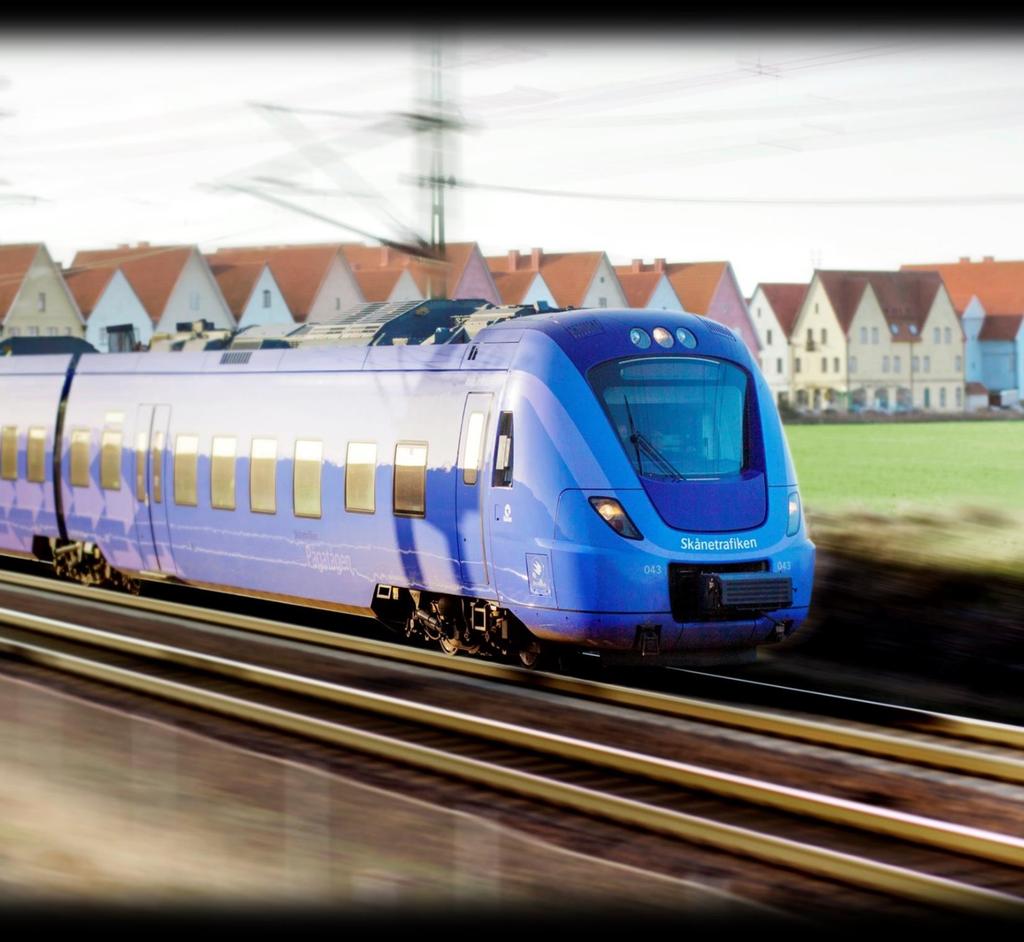 Nytt tågtrafiksystem 2020 Symmetrisk och kapacitetsstark