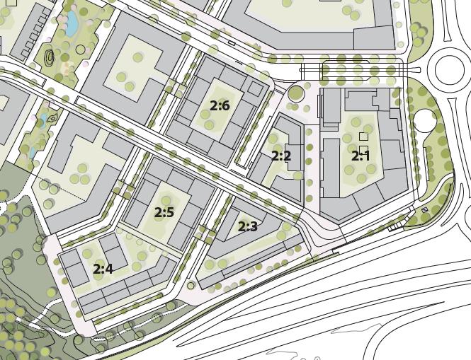 El Nya ledningsdragningar till kommande bebyggelse och verksamheter ska ske. Eventuell omläggning av befintliga elledningar kan komma att ske.