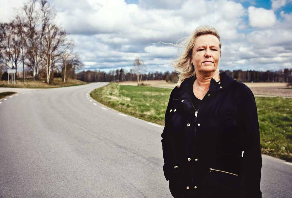 vägen tillbaka text Lina Hovling foto Christian Gustavsson Sex år har gått och det som kan läka har läkt.