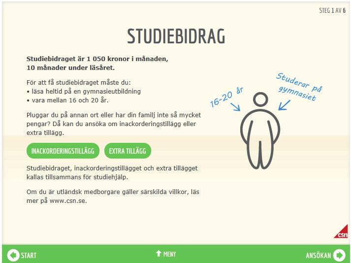 studiebidrag på