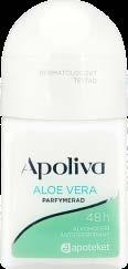 243428 Dialon 100 g plastburk 29 kr 210095 Apoliva Cerat Oparfymerad 4 g 19 kr HYGIEN 207469