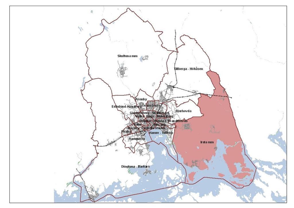 Området jämfört med Västerås kommun totalt (Kommunen totalt=100) Områdesfakta Irsta mm Anmälda brott (per 1000 invånare) Andel barn (0-17 år) 240 200 Andel äldre (65+ år) Irsta mm Västerås totalt