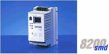 Lenze 8200 smd Manual för 1-fas Typ Effekt Matningsspänning (48 62Hz) ESMD251X2SFA 0,25 kw ESMD371X2SFA 0,37 kw