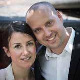Vi hade pratat länge om giftermål, men ingen av oss gillar att stå i centrum, säger Johan Rahm som gifte sig med Anna Donchev denna dag.