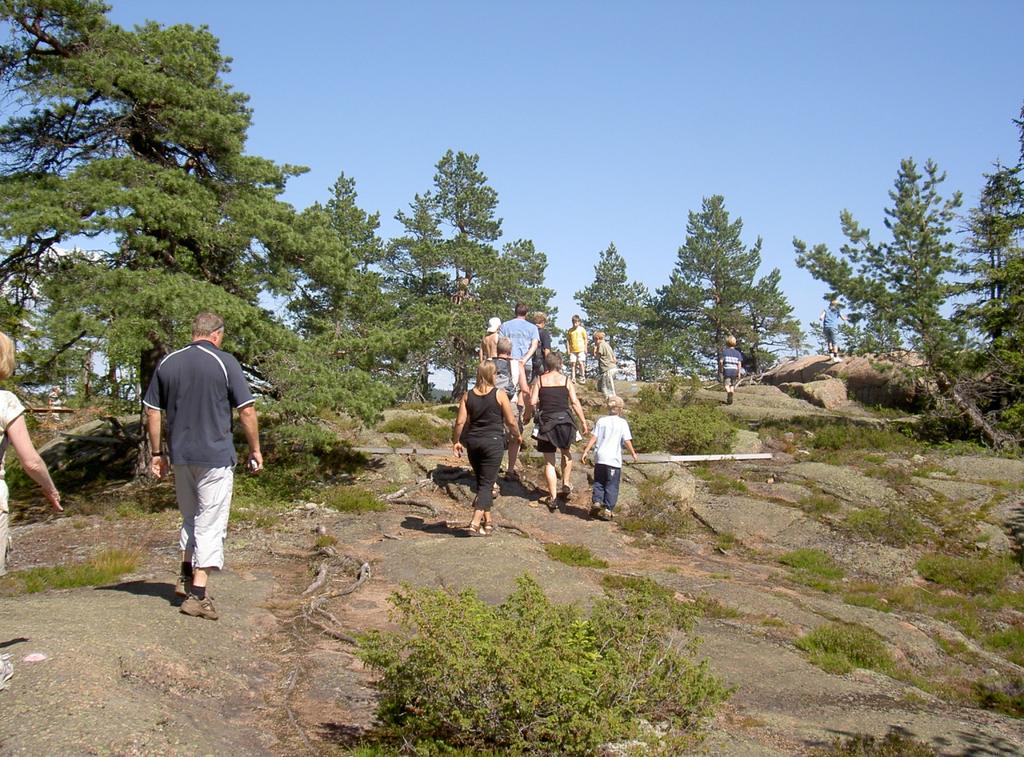 Skuleberget med en högsta