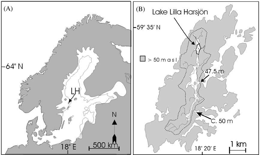 Reservoiråldrar i Lilla