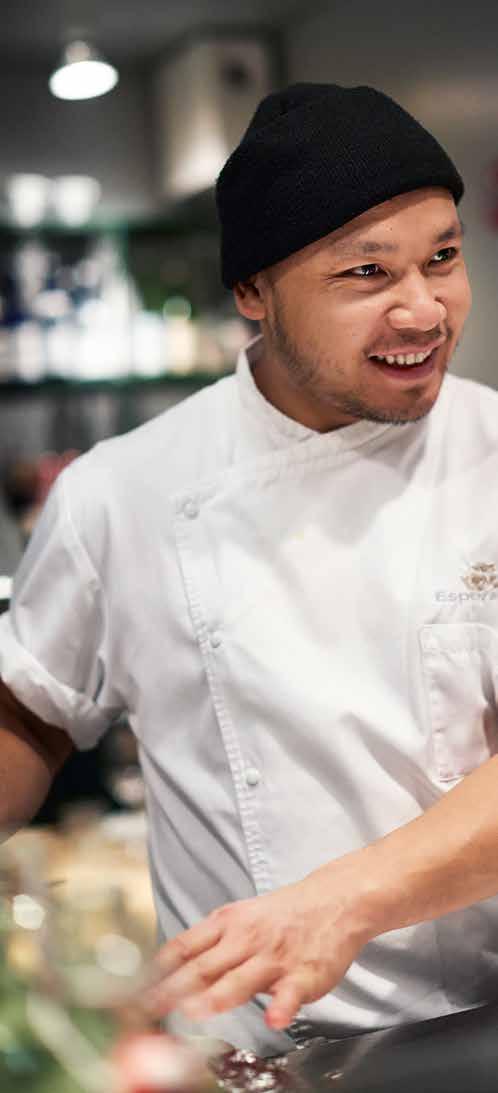 Det moderna restaurangköket Det mesta du behöver veta om det moderna kökets tillagningsmetoder och utrustning.