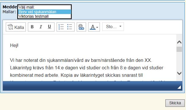 Sida 33 av 38 Folkbokföringsuppslag Studerandeadministration/Studerande/Studerande(2) 3 2 1. Senaste folkbokföringsuppslag 2.