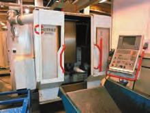 Nya Kantpress Donewell 80t x 2500 mm CNC BEGAGNADE Excenterpress SMV DSF 50 ton VE Bussningsmont.