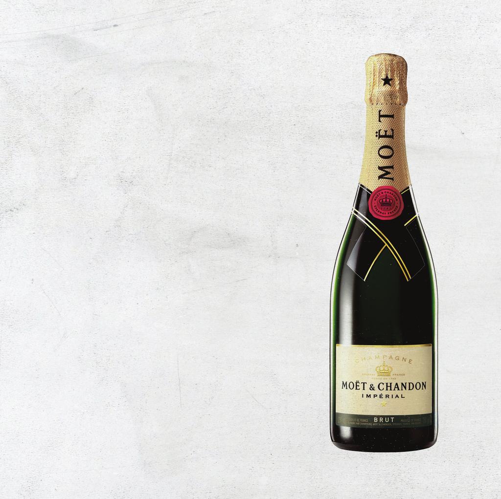 Moët Moët Impérial är vinhusets mest ikoniska champagne.