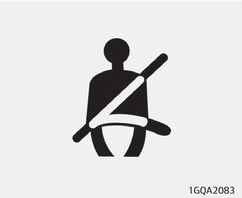 Säkerhetsfunktioner i bilen När du fäster bältet ska du kontrollera att du inte använder fel bälteslås. Det är väldigt riskfyllt och säkerhetsbältet kanske inte fungerar ordentligt.