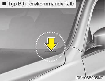 ägandeförhållande osv. Numret är instansat i golvet under passagerarsätet.