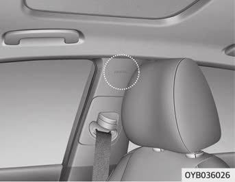 Säkerhetsfunktioner i bilen VARNING Sidokrockkudden är ett tillskott till skyddet som säkerhetsbälte ger och inte en ersättning. Därför måste säkerhetsbälten alltid användas.