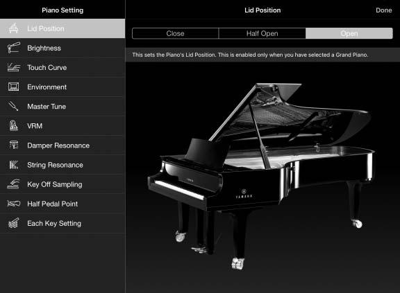Dra nytta av appen Smart Pianist Introduktion till appen Det här instrumentet kan kopplas samman med appen Smart Pianist för smarta enheter, vilket gör ditt musikframförande ännu mer innehållsrikt.