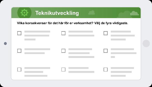 Det är avsevärt högre än det totala resultatet som ligger på 36 procent. Sedan har kontoret prioriterat två konsekvenser exakt lika högt.